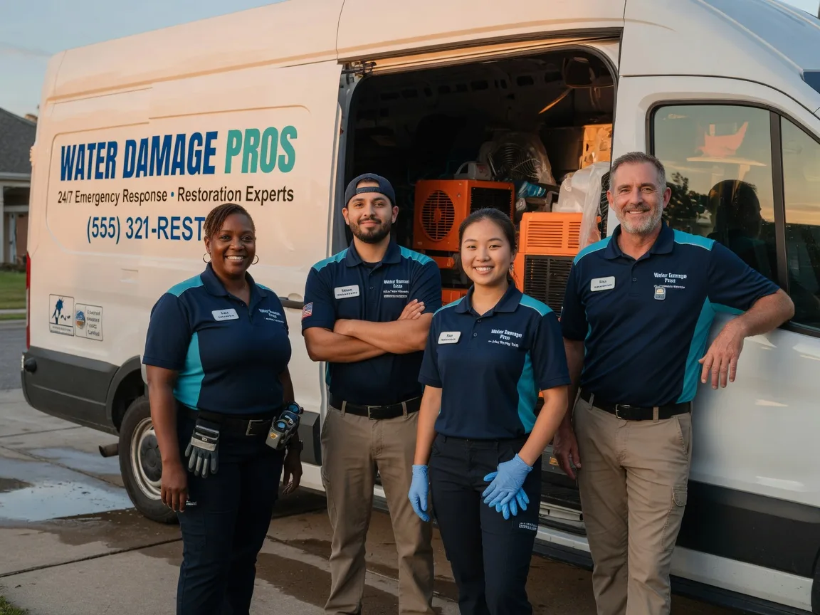 Water Damage Restoration company in Wilber, NE